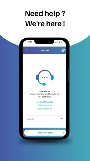 My KeyCom screenshot 1