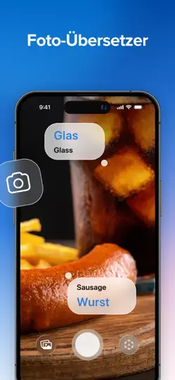 Screenshot von Talk & Translate AI Translator auf dem iPhone 2