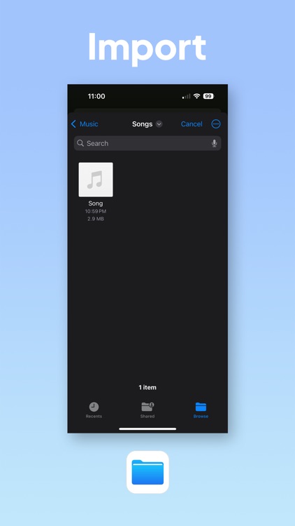 SYNQ - Offline Music Player