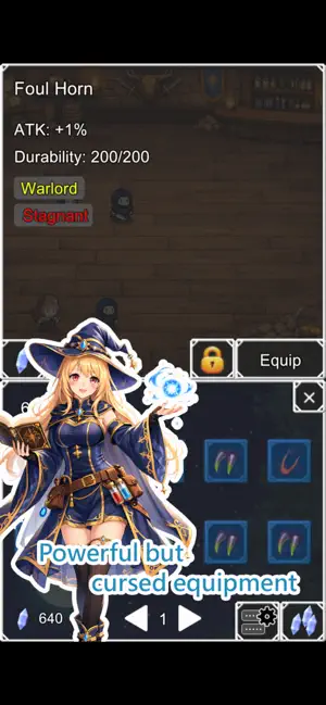 Cursed Relics & Dungeon screenshot 4