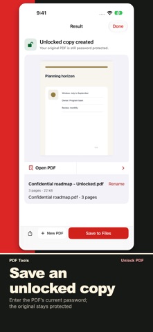PDF Tools: Merge, Compress Screenshot 9 of 9