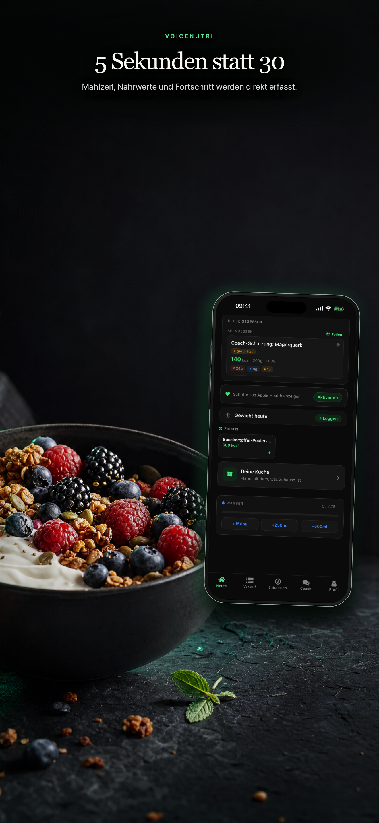 Voice Nutri screenshot 2