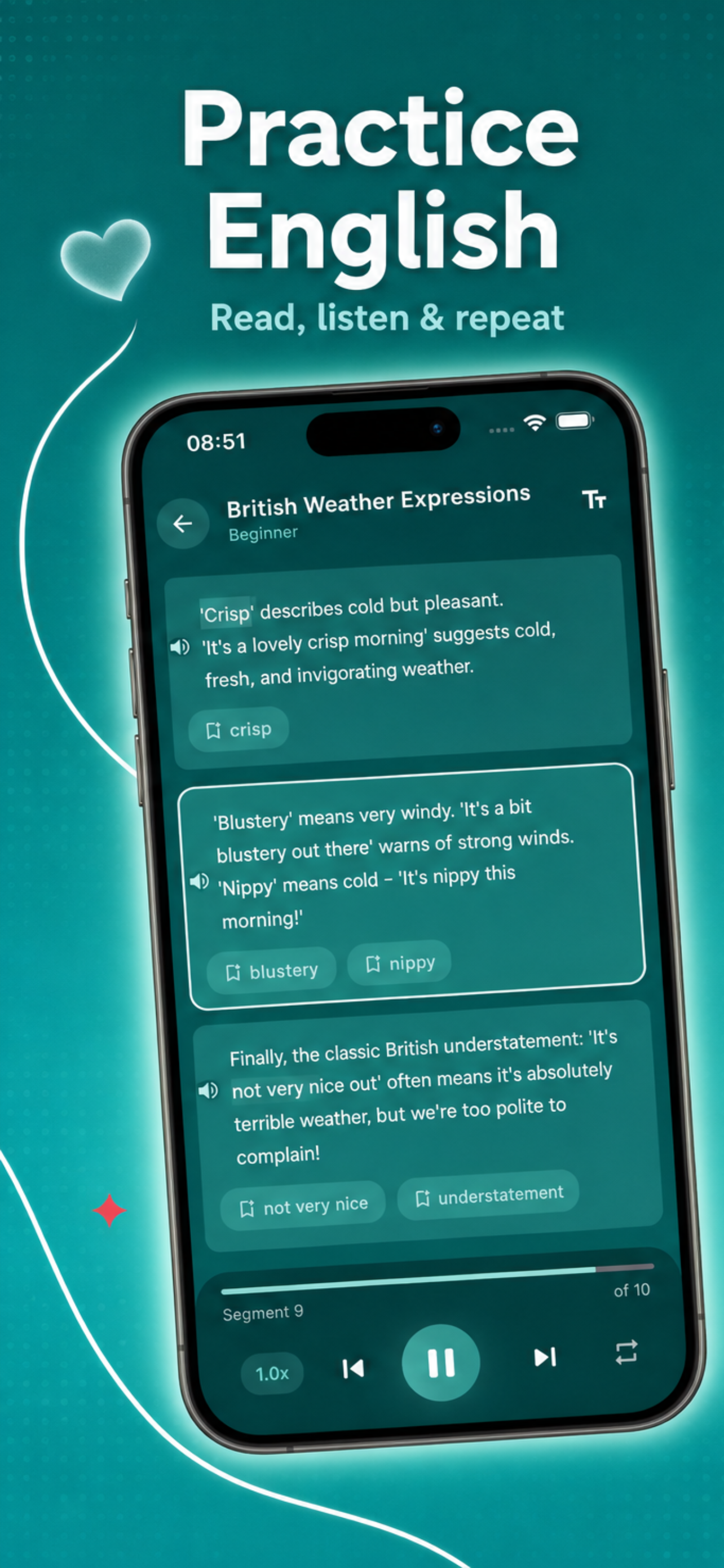 BC Learn Speak British English screenshot 4