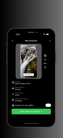 FlashBack Camera App Screenshot 3 of 6