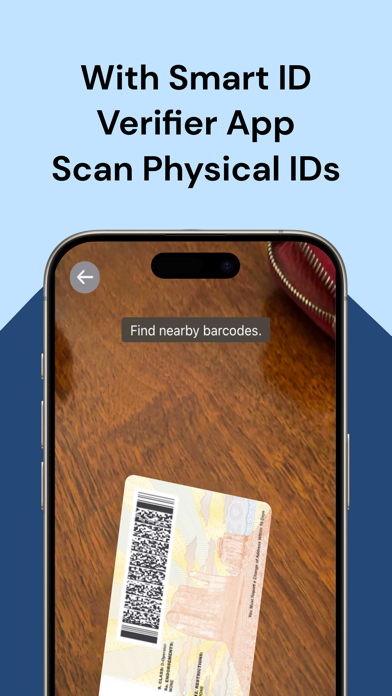 Smart ID Verifier Screenshot