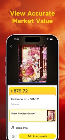 FoilBoost: TCG Card Scanner iPhone screenshot