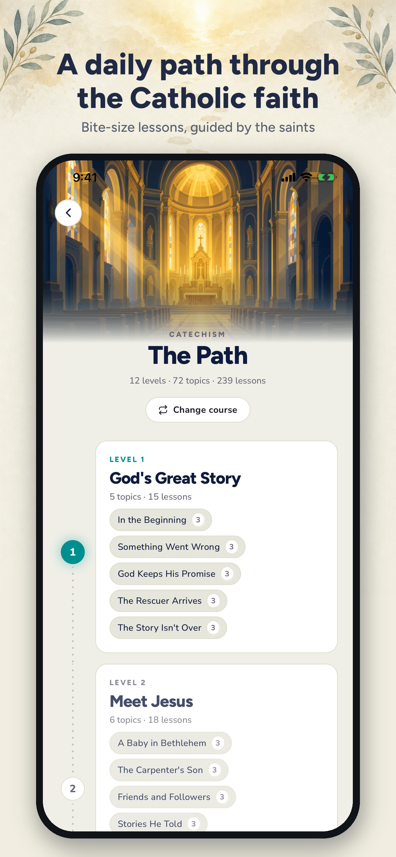 Cato - Catholic Teaching screenshot 6