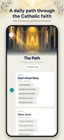 Cato - Catholic Teaching screenshot