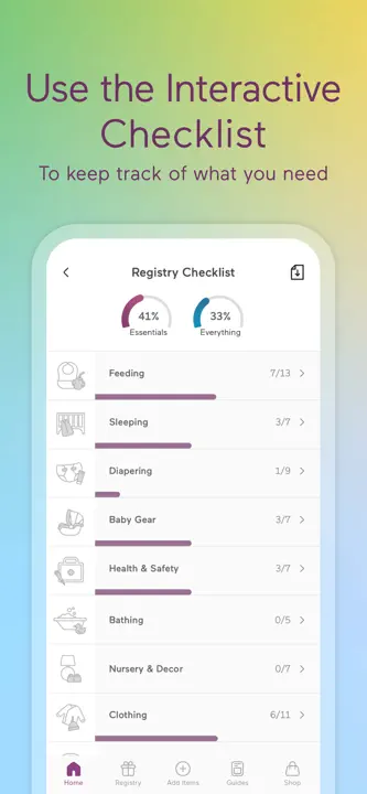 Babylist Baby Registry: Screenshot 5 von 10