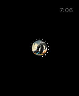 ‎Tire Tornado Watch Screenshot