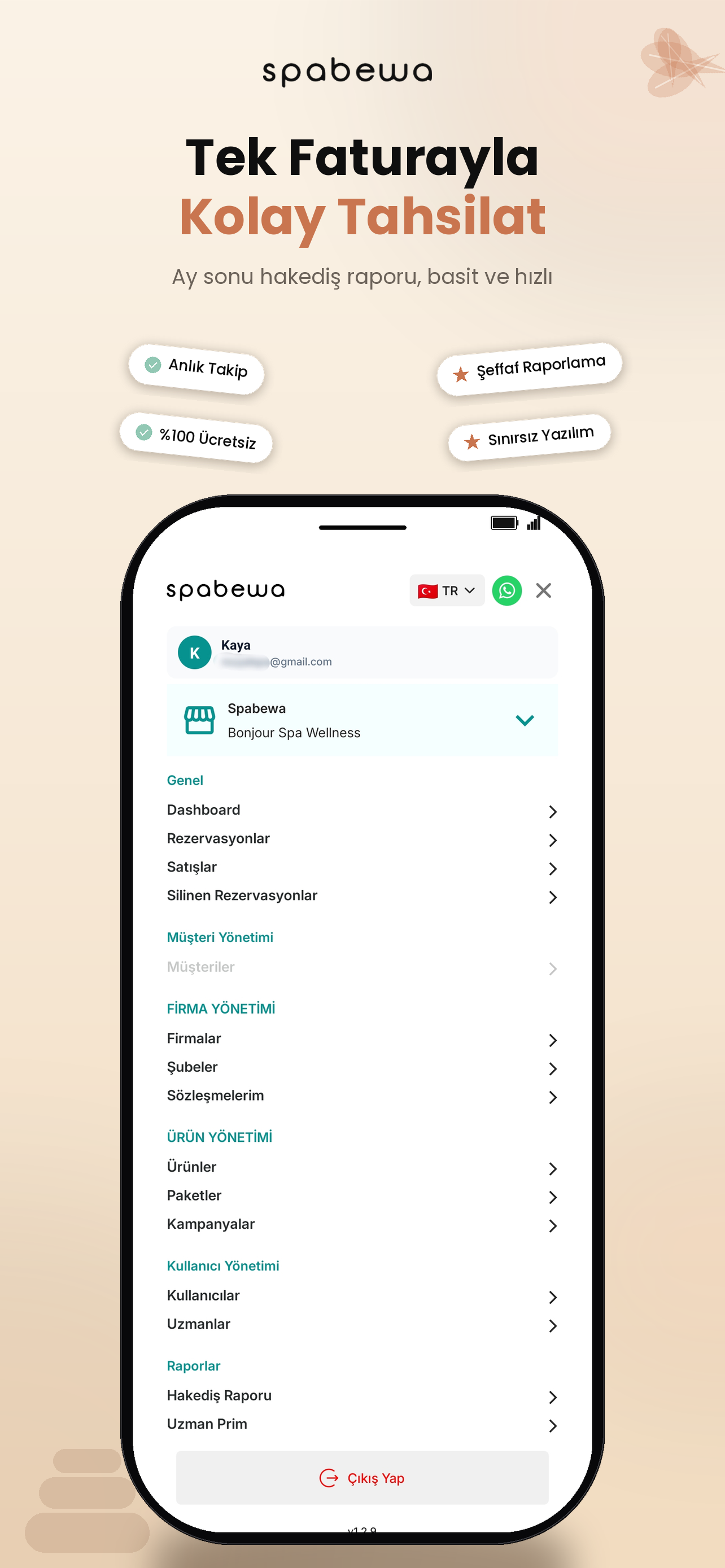 Spabewa İş Ortağım screenshot 7