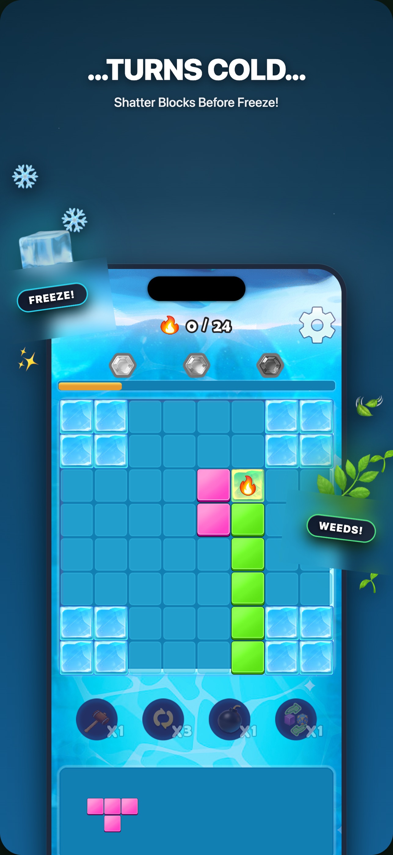 Screenshot 4 of Block Mania: Jewel Puzzle Game
