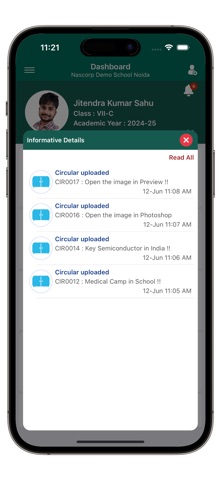Bharat Jyoti Vidyalaya Anuppur screenshot