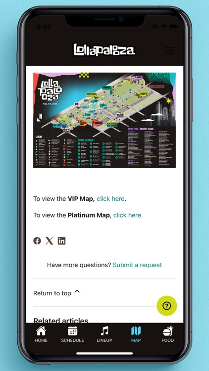 Lollapalooza USA screenshot-3