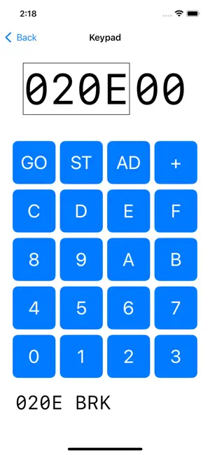 Kim6502 screenshot 2