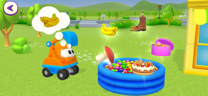 O Mundo do Léo: jogo de carro screenshot 8