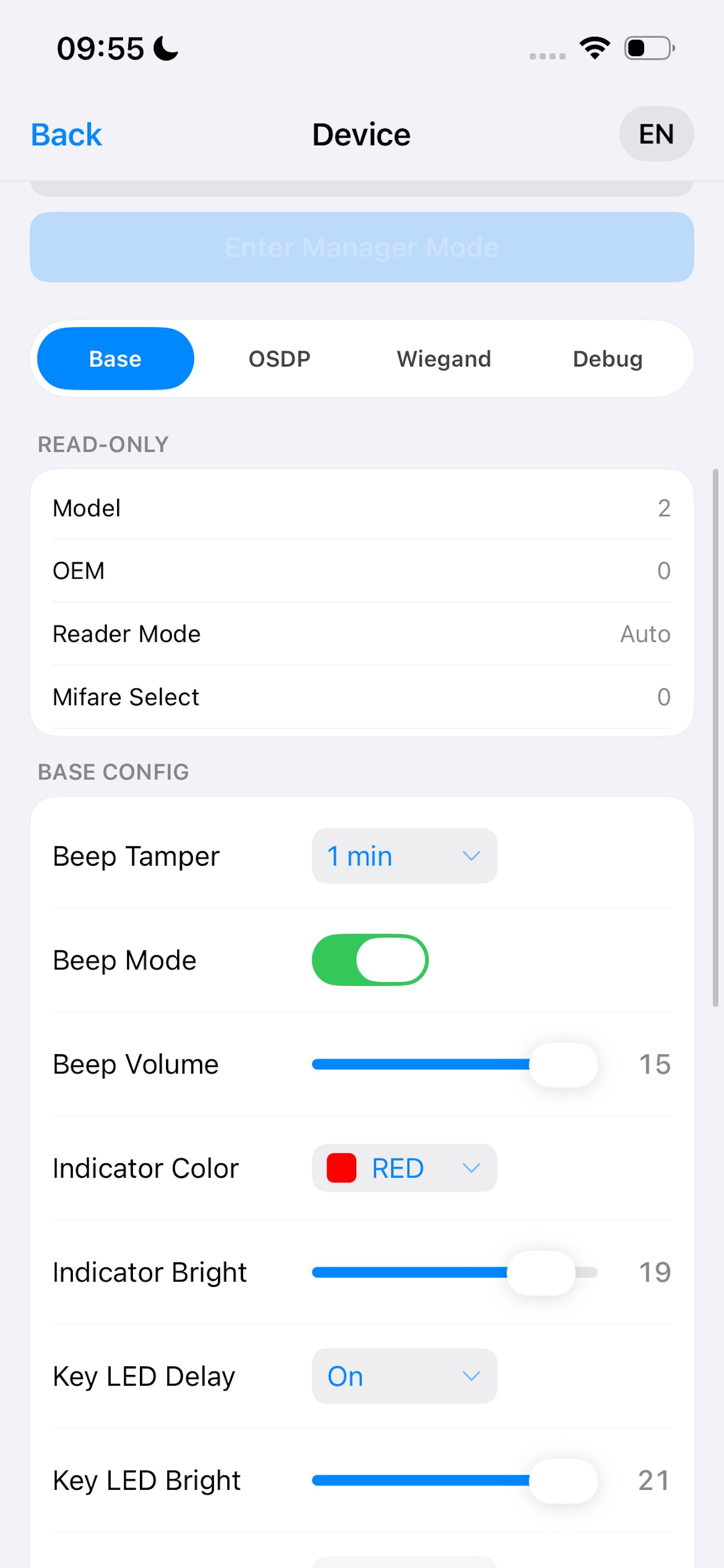 Screenshot 3 of OSDP SDK