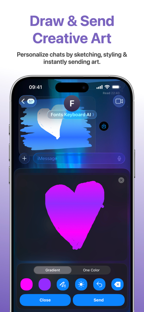 Fonts Keyboard AI screenshot 10