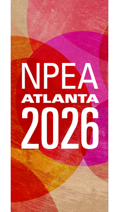 Screenshot #1 pour NPEA Conference