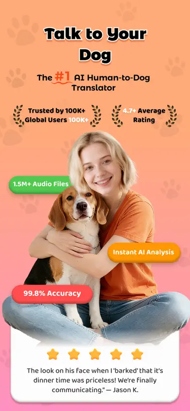 Dog Translator: Games For Pets screenshot 1