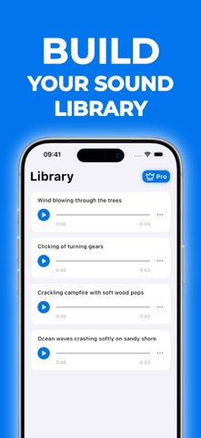 AI Sound Effects Generator Screenshot 2 of 3