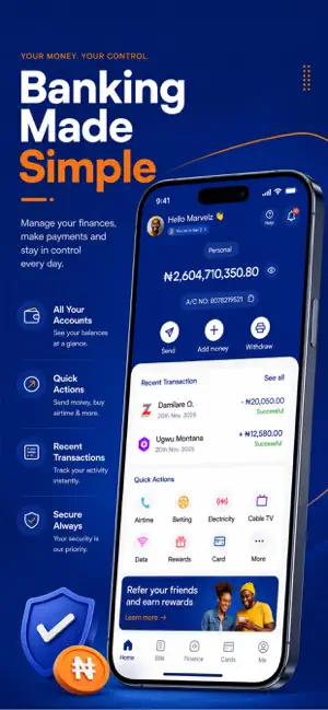 Bankit - Send Money Fast screenshot 1