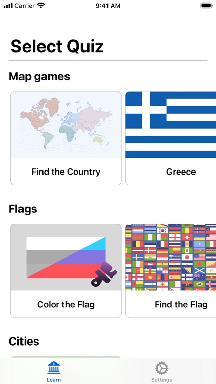 Geognosis - Geography Quiz screenshot-0