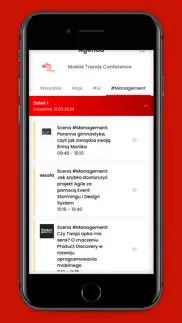 mobile trends conference iphone screenshot 2