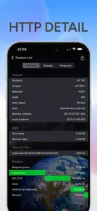 Http traffic capture screenshot #3 for iPhone
