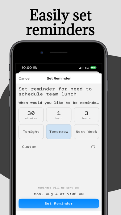 graynotes: hold that thought app screenshot 3