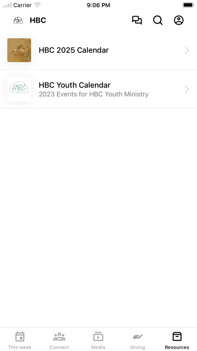 Heritage Baptist Church - AR Screenshot