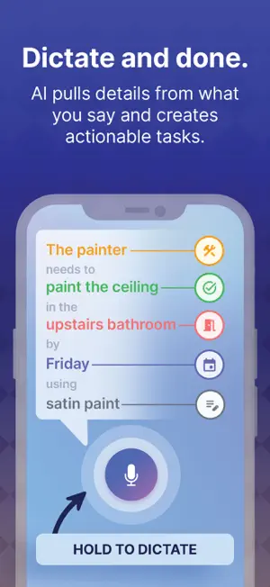 Builder Tasklist: Talk-to-Task screenshot 3