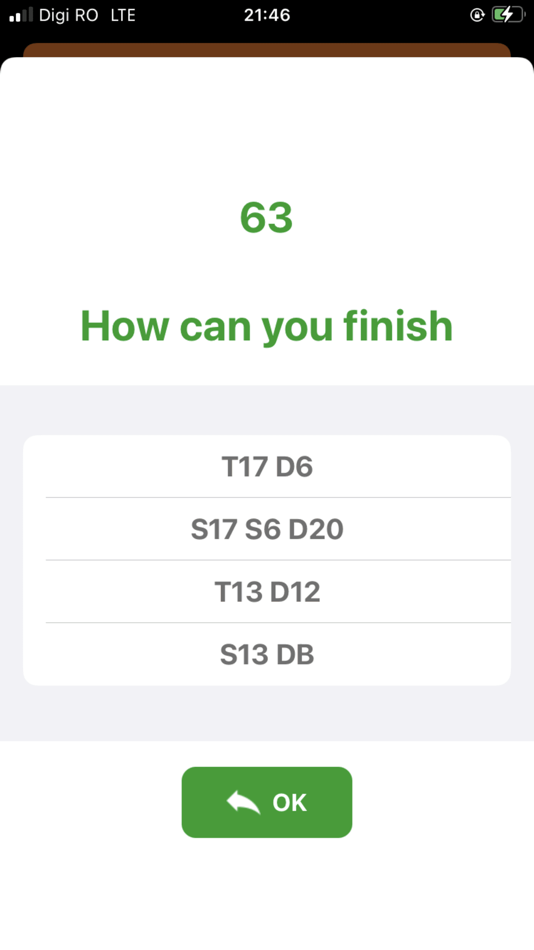 #6. Darts Training Scoreboard (iOS) 由: Zoltan Jozsa