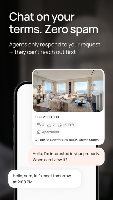 Knocknock: Find a Home screenshot