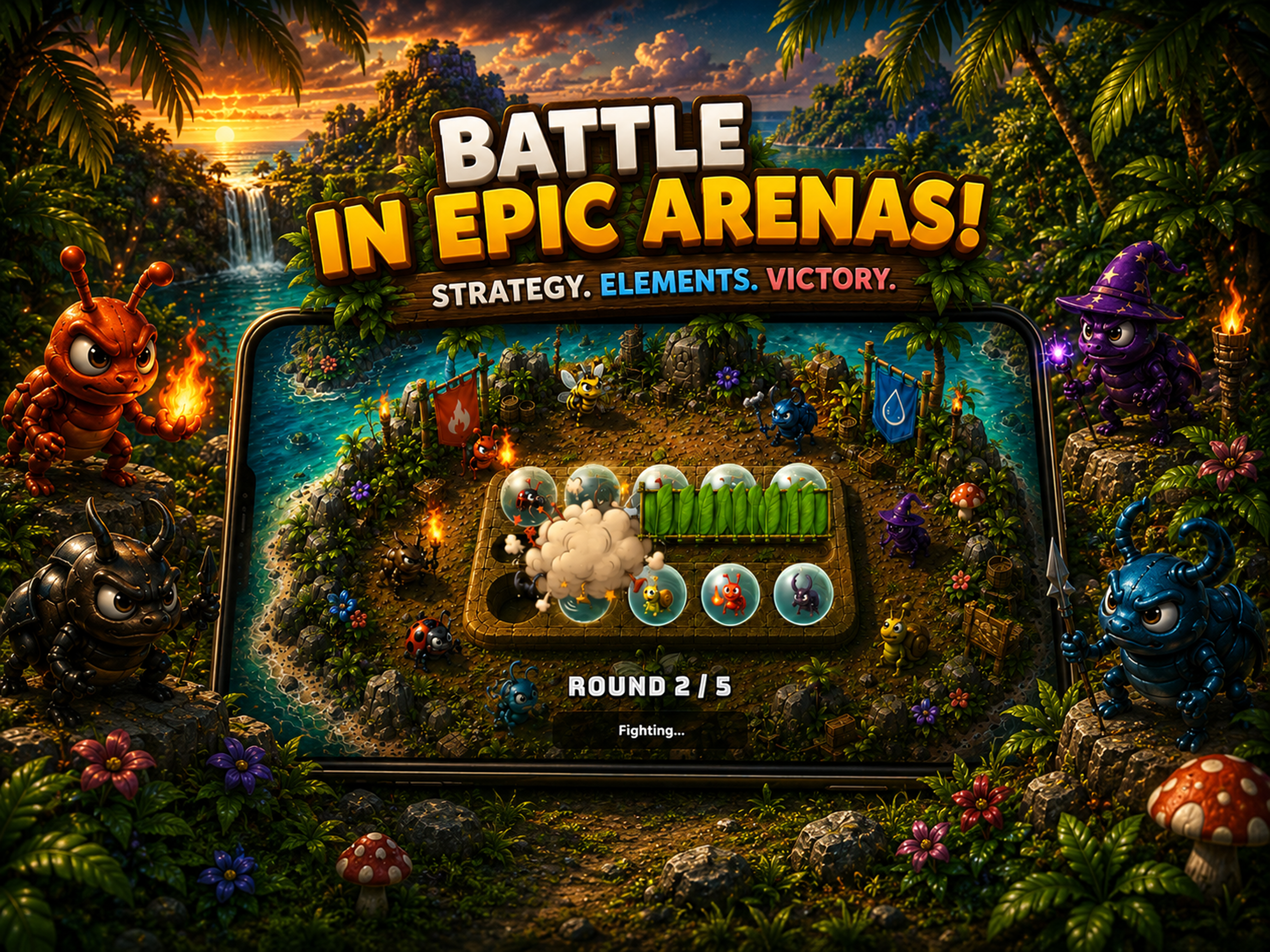 Bug Fight Arena screenshot 8