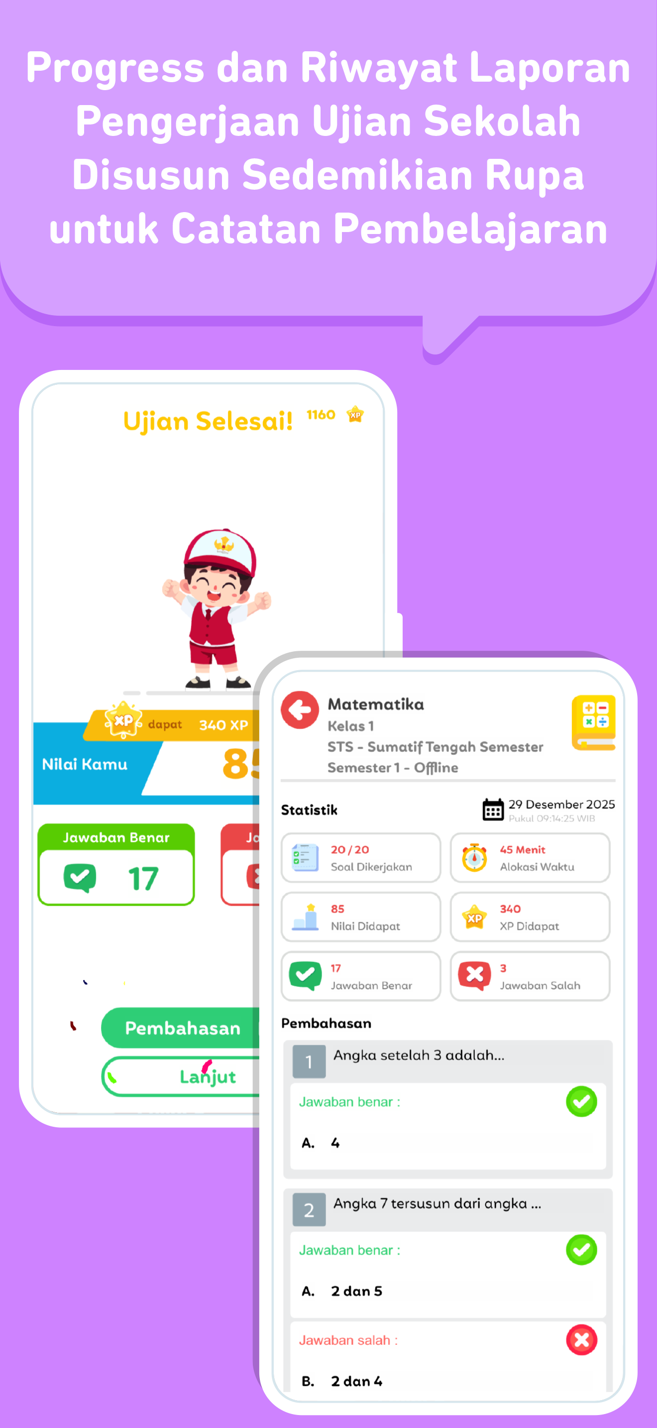 Soal Ujian SD + TKA screenshot 7