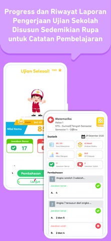 Soal Ujian SD + TKA Screenshot 7 of 10
