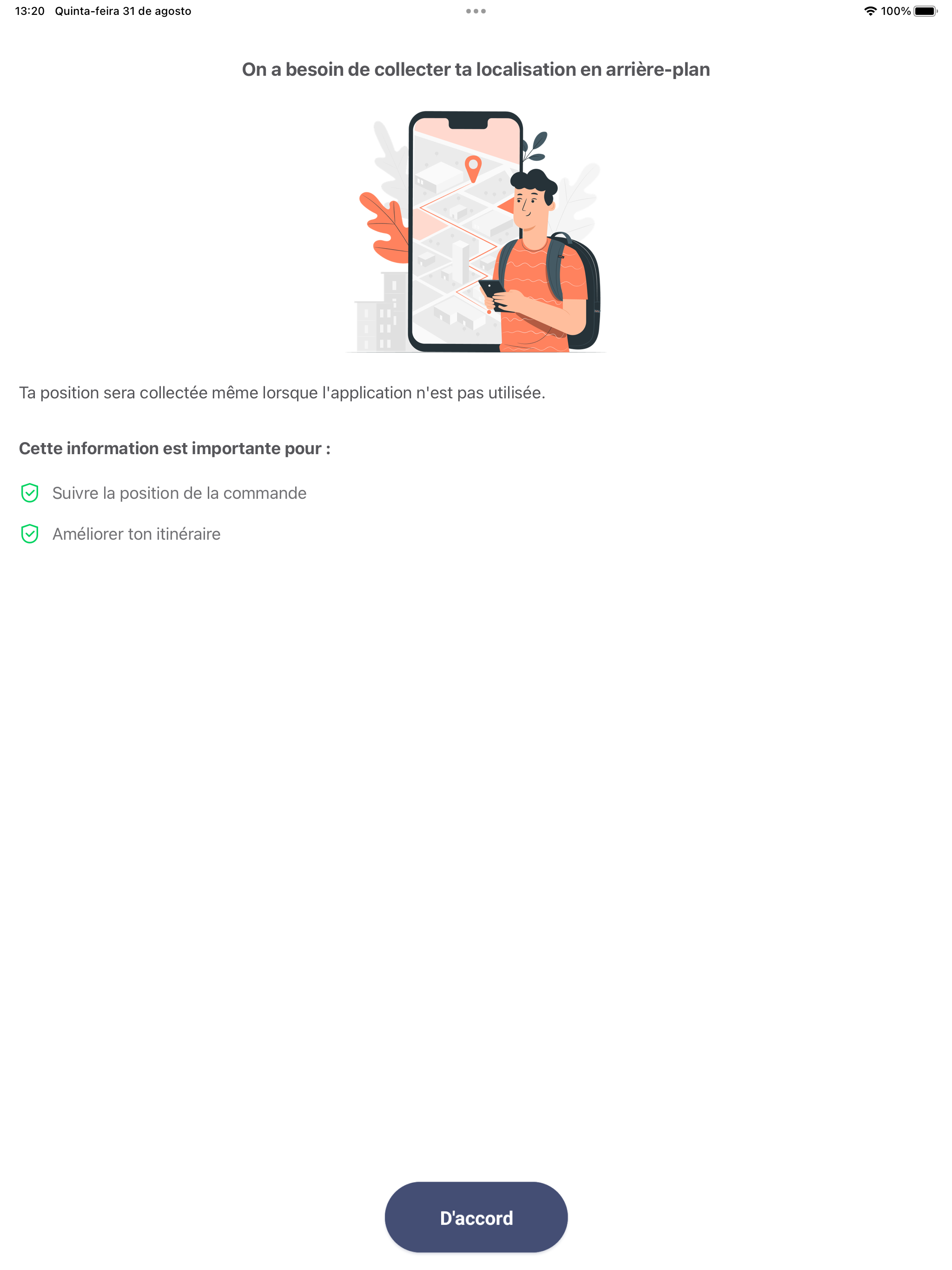 Dispatch Courrier - Drivers
