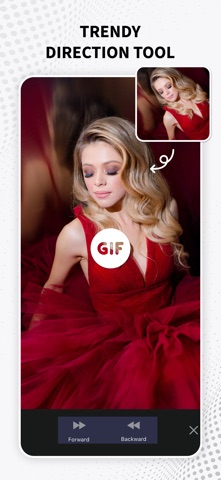 Photo to GIF - Gif Maker iPhone screenshot