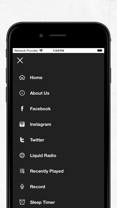 Screenshot #3 pour Liquid Radio Network
