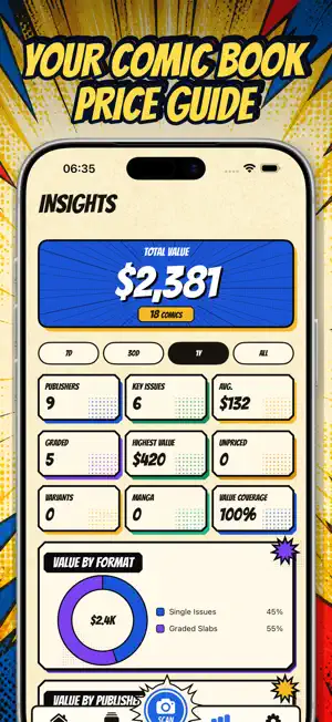 Comic Book Value & Price Guide screenshot 4