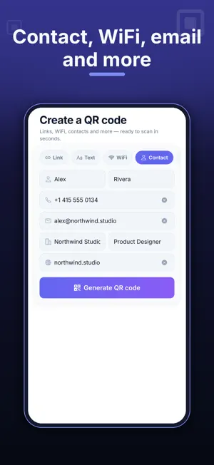 QR Handler screenshot 3