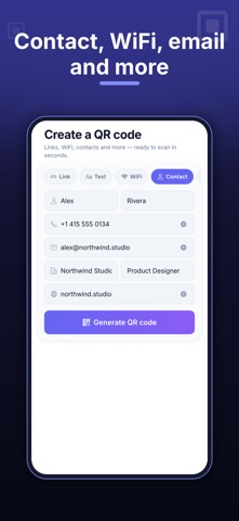 QR Handler Screenshot 3 of 6
