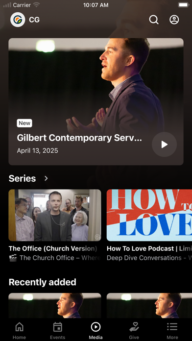 Christ Greenfield Screenshot