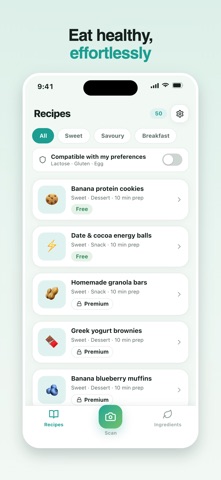 FoodFilter AI: 食物过滤 screenshot