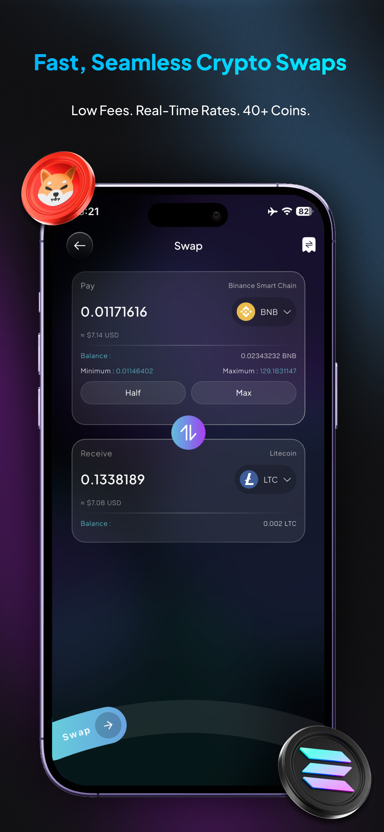 Oppi: Crypto Wallet & Card screenshot 6
