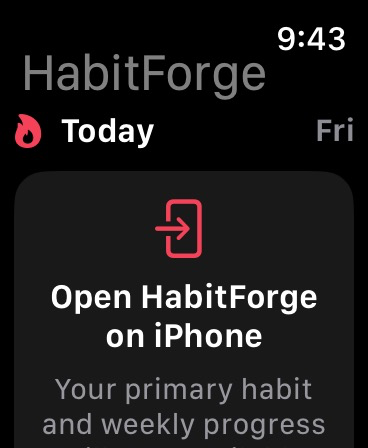 HabitForge: Weekly Habits screenshot 11