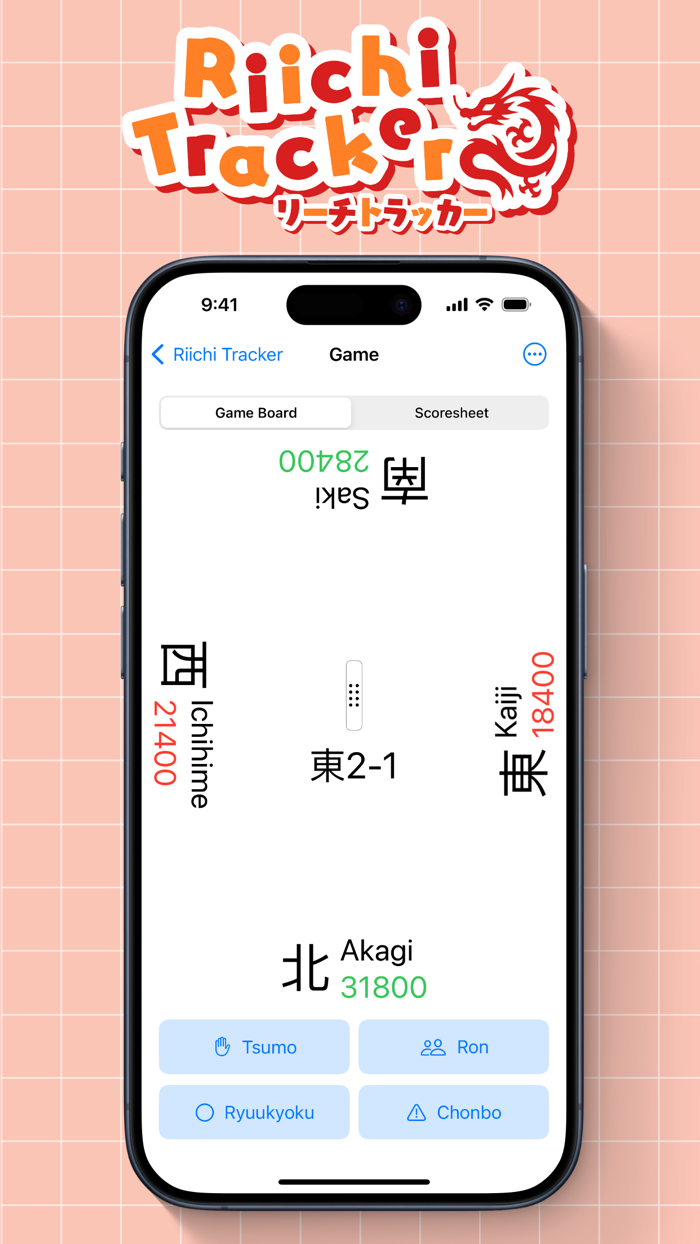 Riichi Mahjong Tracker