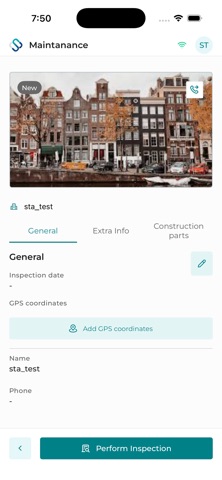 Spacewell Inspection screenshot