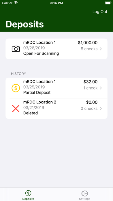 NVBank mRDC Screenshot